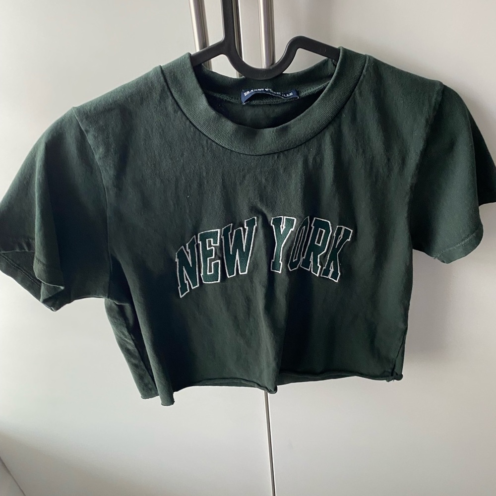 Brandy Melville cropped t-shirt